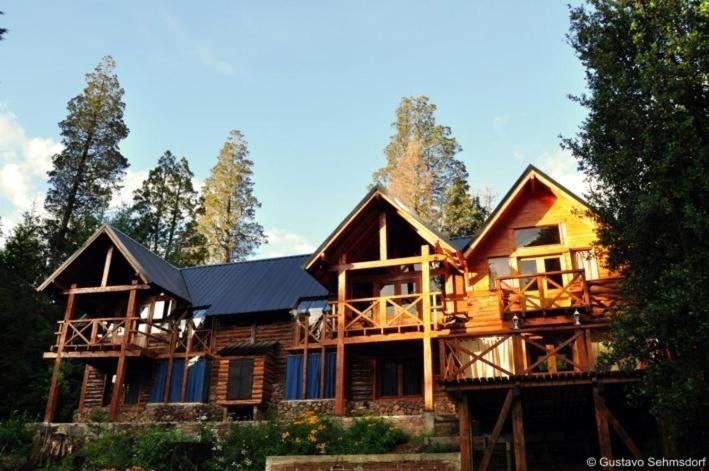 Cabanas Las Maras Вила ла Ангостура Екстериор снимка