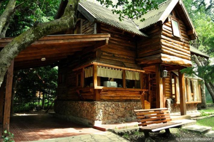 Cabanas Las Maras Вила ла Ангостура Екстериор снимка