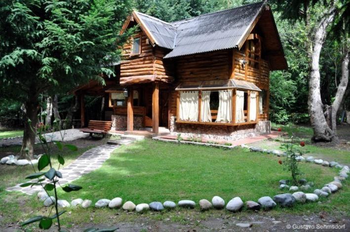 Cabanas Las Maras Вила ла Ангостура Екстериор снимка
